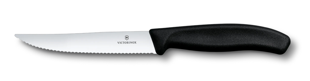 Cuchillo para bistec y pizza Swiss Classic, 12 cm, filo dentado 6.7933