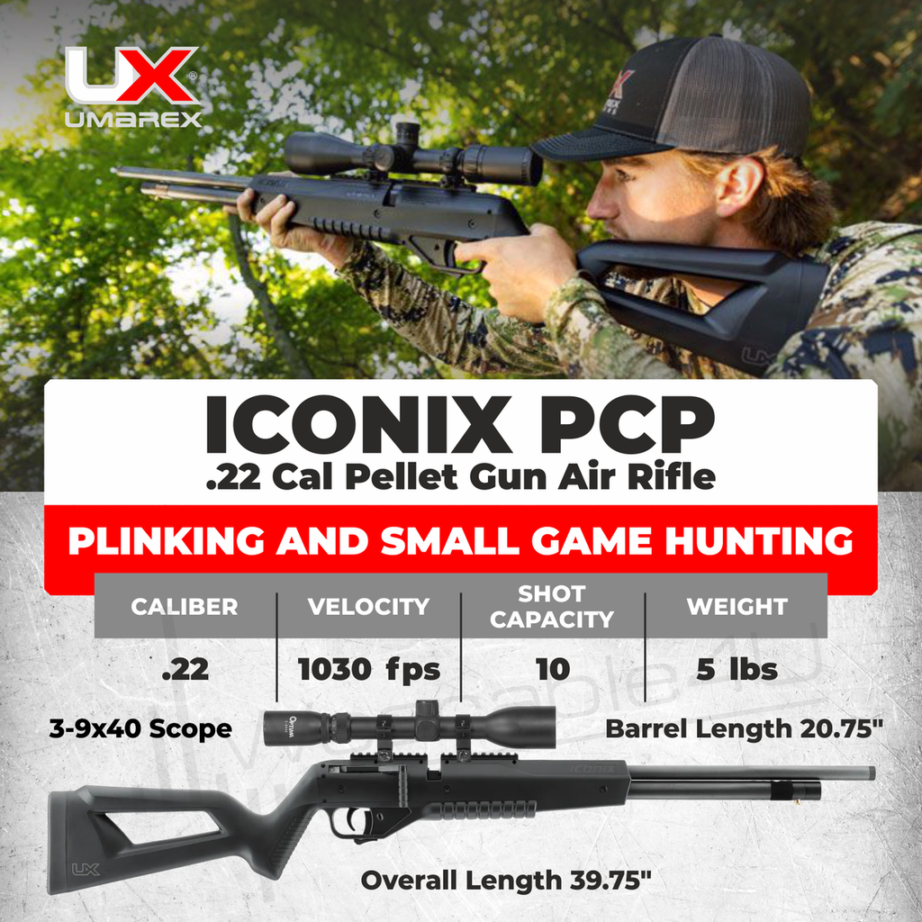 UMAREX ICONIX .22 PCP 2252135