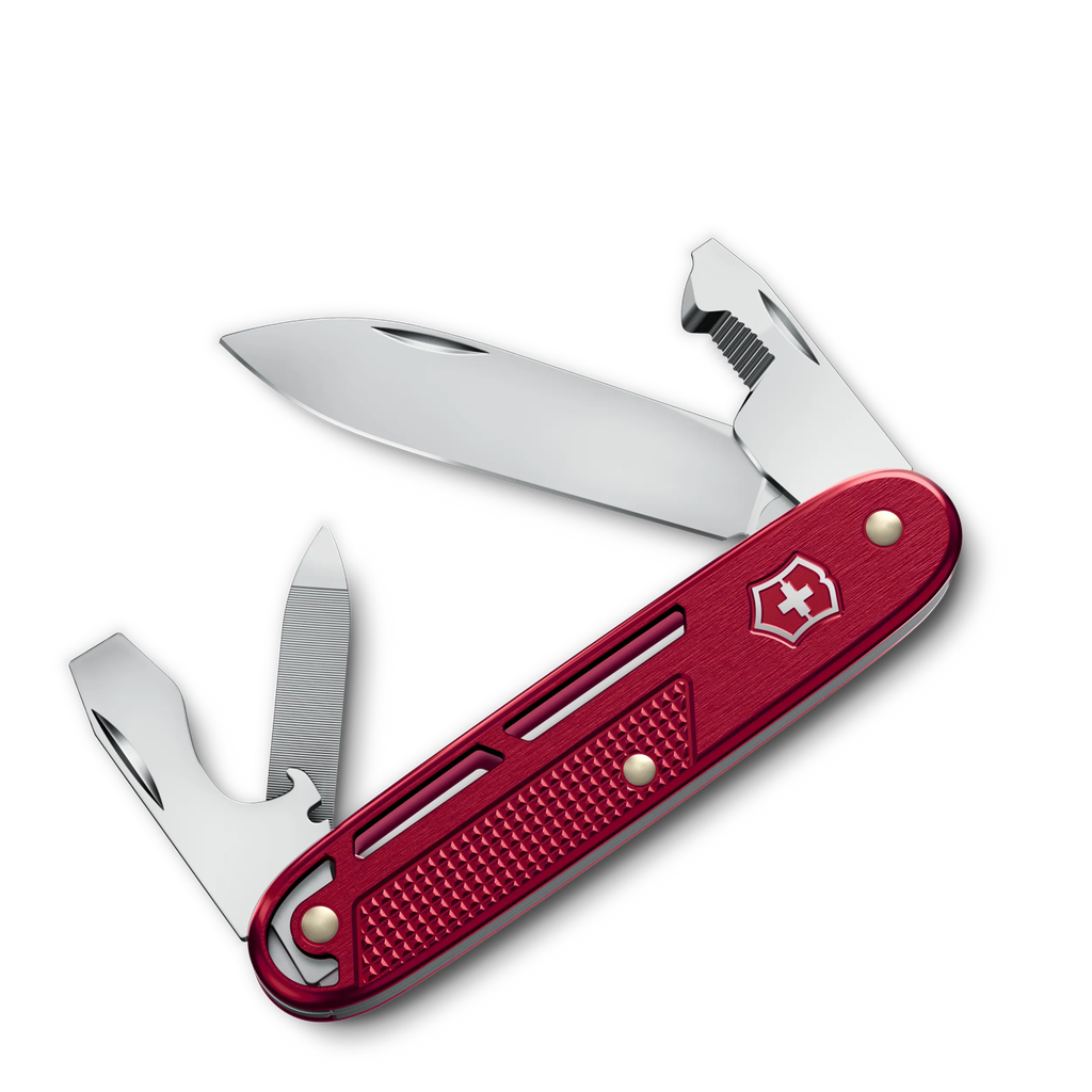Victorinox Synergy Alox, 93 mm, red 0.8216.20