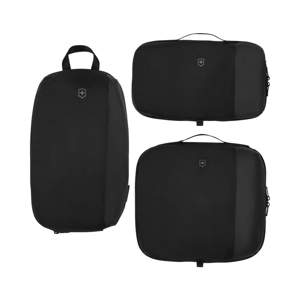 Travel Essentials, Packing Cube Set, Black  653360