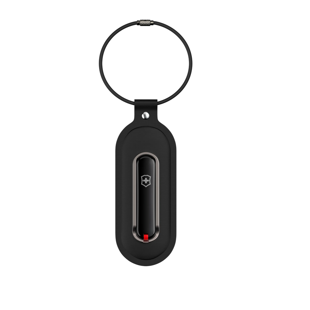 Travel Essentials, ID Tag, Black 653388