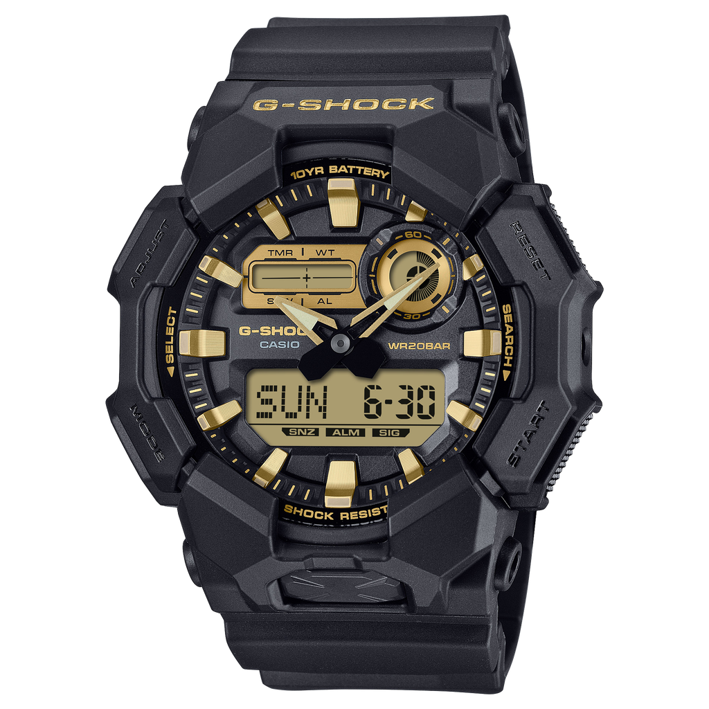 G-Shock GD/BK GA-010GB-1A9CR