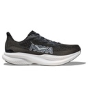 HOKA MACH 6 BLACK / WHITE MEN 1147790-BWHT Speed Run