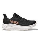HOKA CLIFTON 10 BLACK / ROSE GOLD Road Run 1162031-BRGL