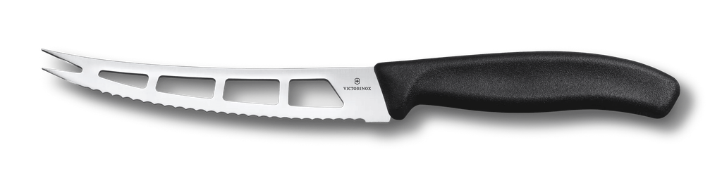 Swiss Classic cuchillo para mantequilla y queso, 13 cm, Blister  6.7863.13B