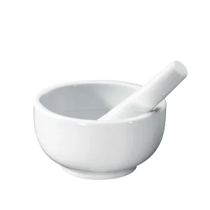 MORTERO DE PORCELANA, 12 CM 10 0673 82 12