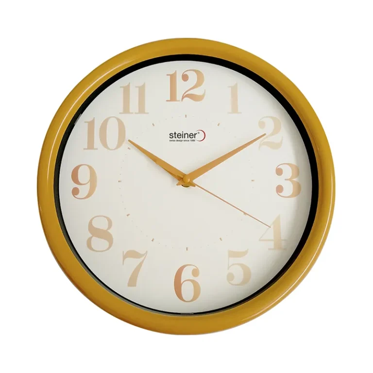 RELOJ PARED ANÁLOGO, HUESO 30 CM, M/NJA STWA25-3141OR