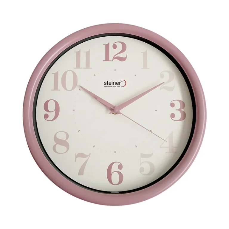 RELOJ PARED ANÁLOGO, HUESO 30 CM, M/ROSA STWA25-3141PK