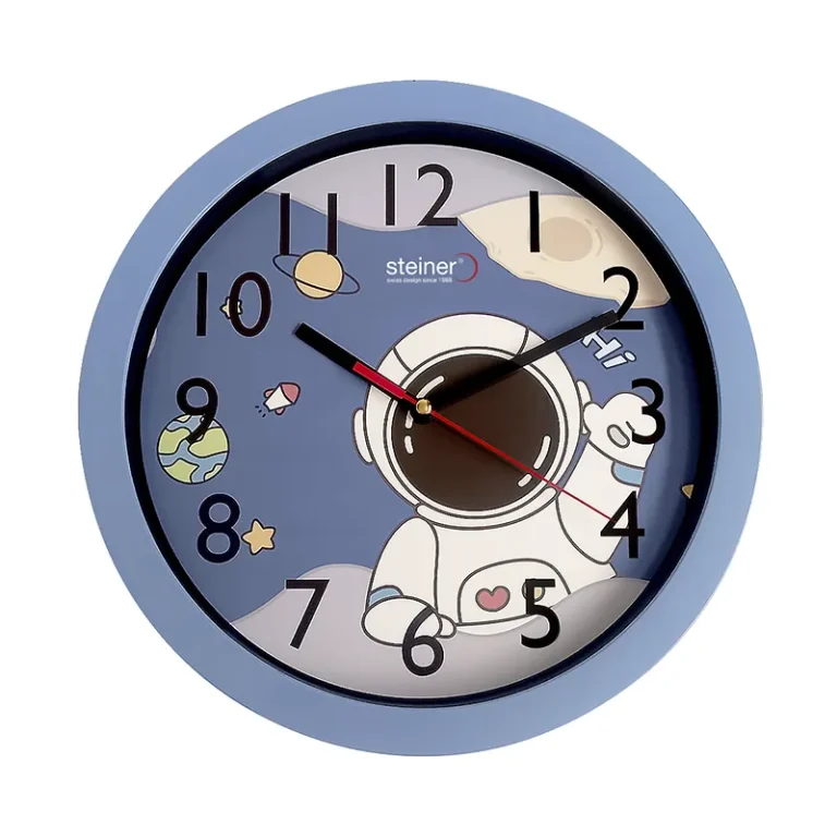 RELOJ PARED ANÁLOGO, ASTRONAUTA, 30CM STWA25-3356DS