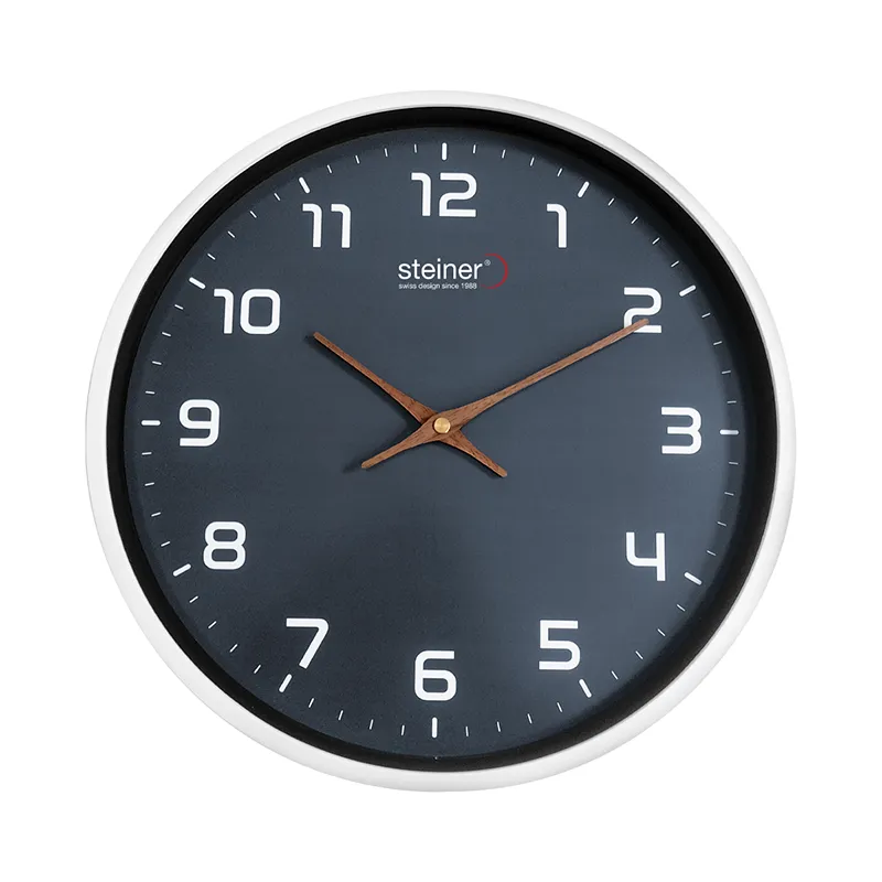 RELOJ DE PARED ANÁLOGO, AZUL, 30 CM STWA25-33642BL