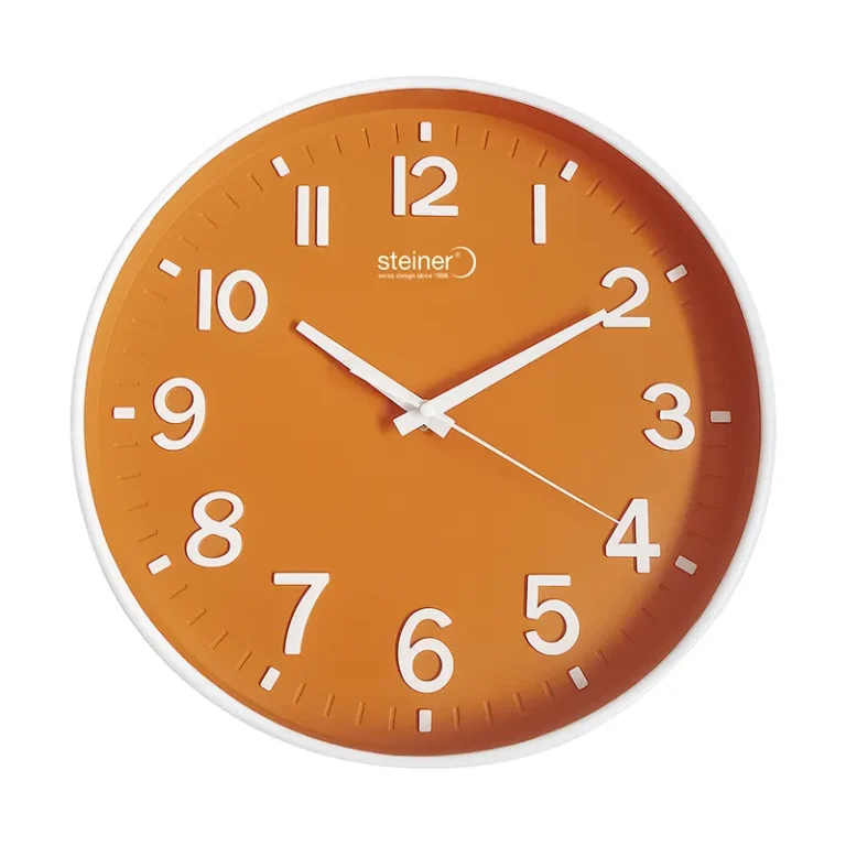 RELOJ PARED ANÁLOGO,NJA, 29CM, M/BLANCO STWA25-3457OR