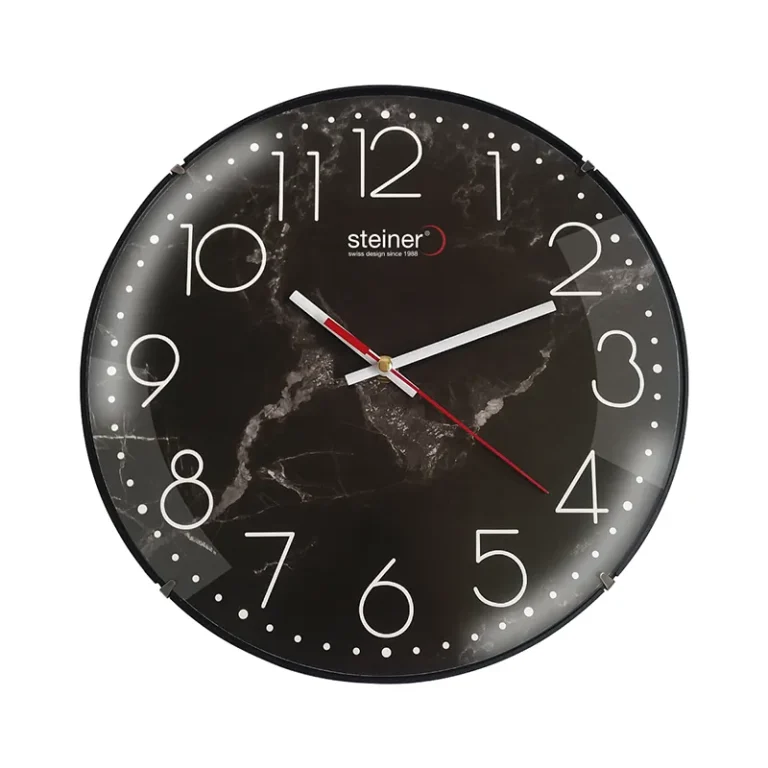 RELOJ DE PARED ANÁLOGO,NGA,30CM, M/NEGR STWA25-3678BK