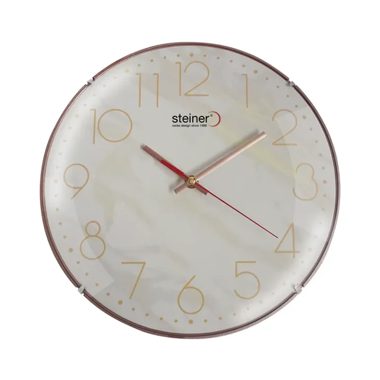 RELOJ PARED ANÁLOGO,O ROS,30CM, M/O ROSA STWA25-3678RG