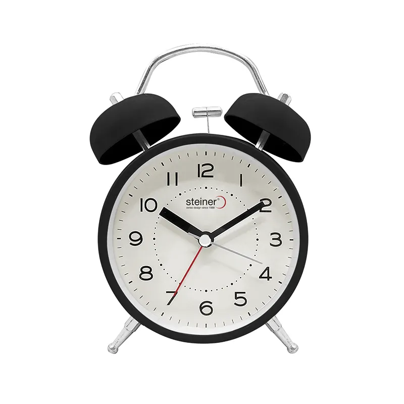 RELOJ DESPERT.ANÁLOGO CAMPAN,HUESO/NGR YZ4012BK