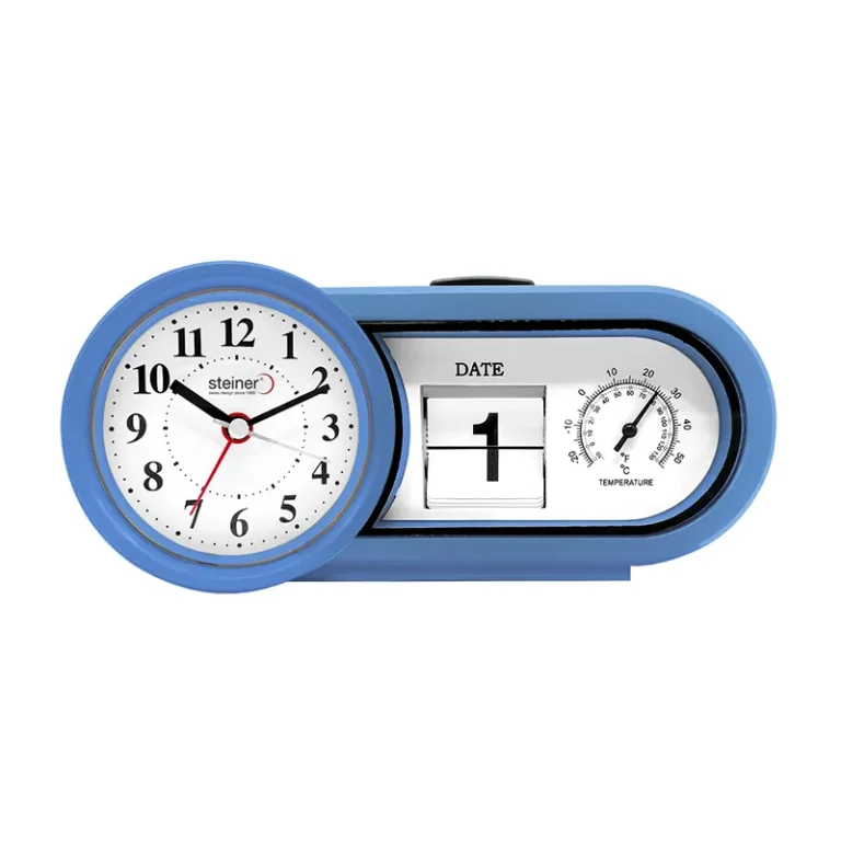 RELOJ DESPERT ANÁ,FECH/TERMÓ YZ4203BL