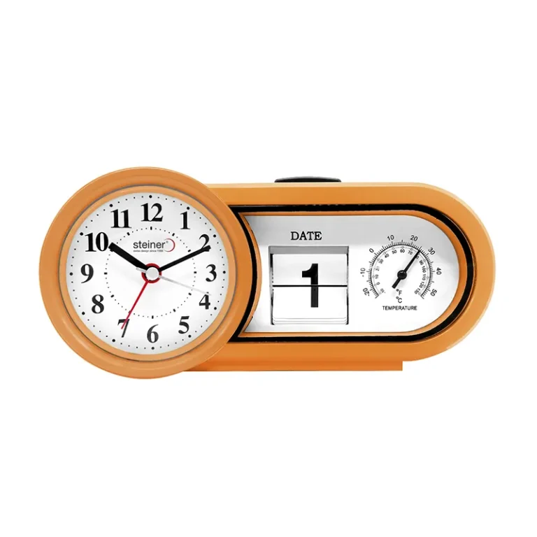 RELOJ DESPERT ANÁ,FECH/TERMÓ,BLANCO/NAJA YZ4203OR