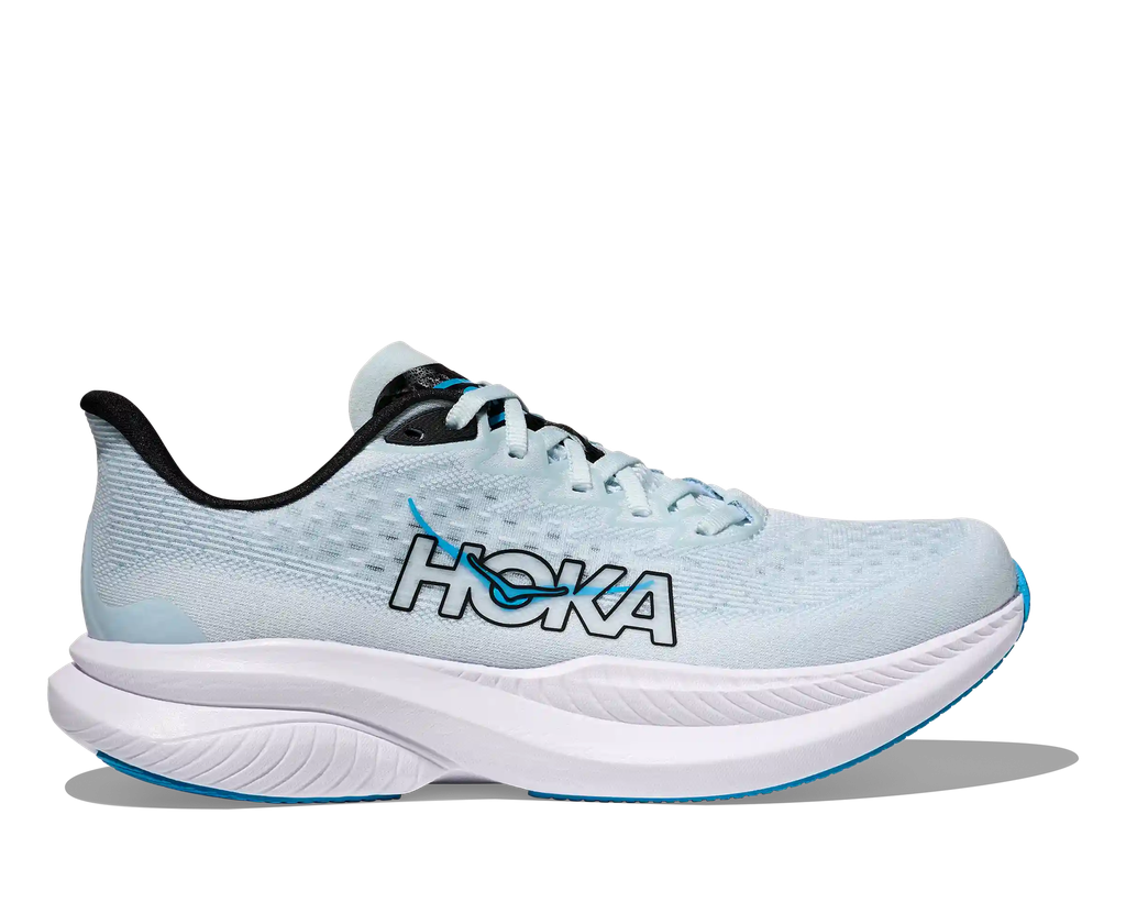 HOKA MACH 6 BLUE ROAD RUN 1147810-TNDR