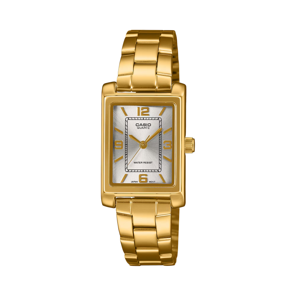 Vintage Metel Wth Gld LTP-1234PGC-7ACF