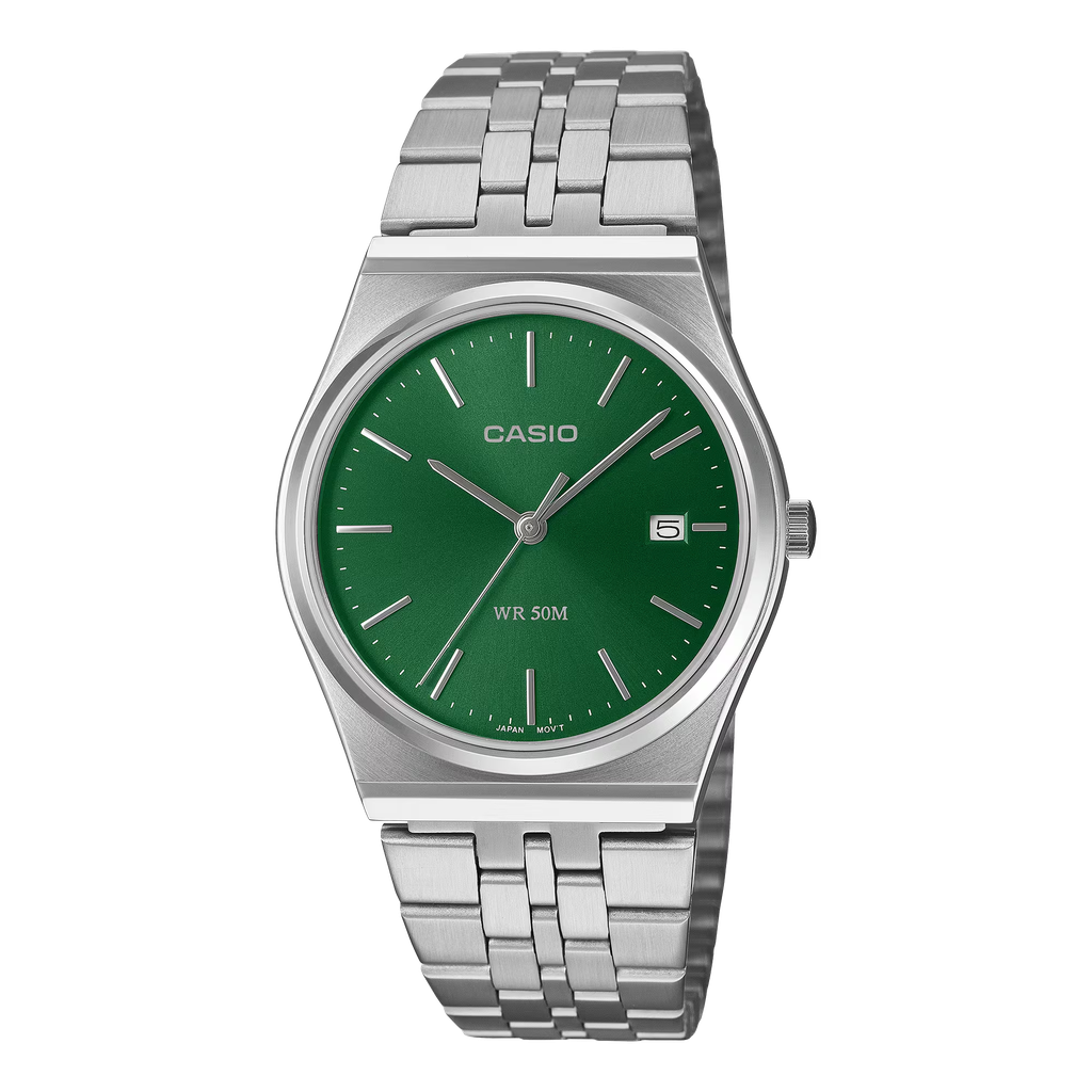 Ana Metal Slv-Grn MTP-B145DC-3AVCF