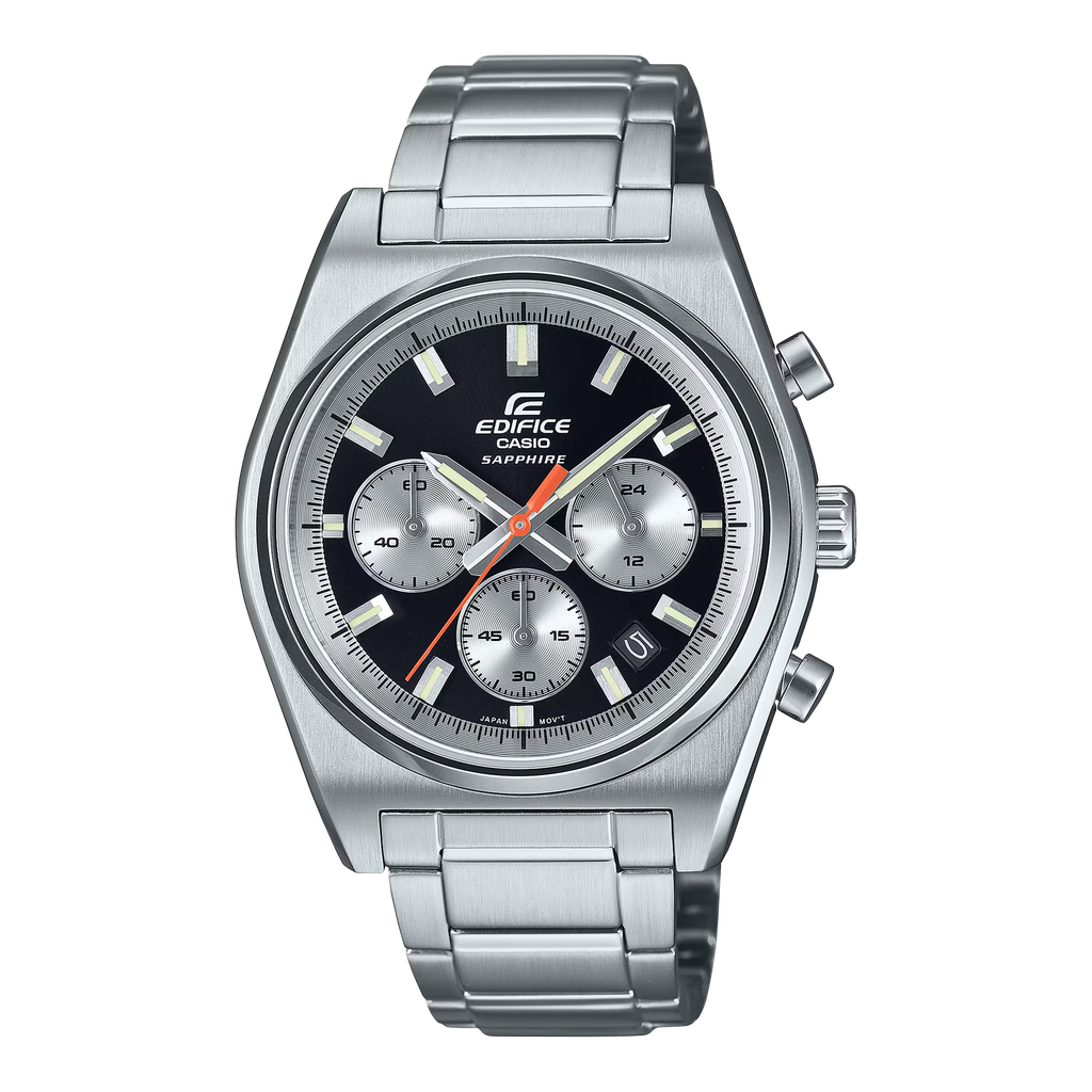 Edifice Ana Crono Metal BLK EFB-730D-1AVCR