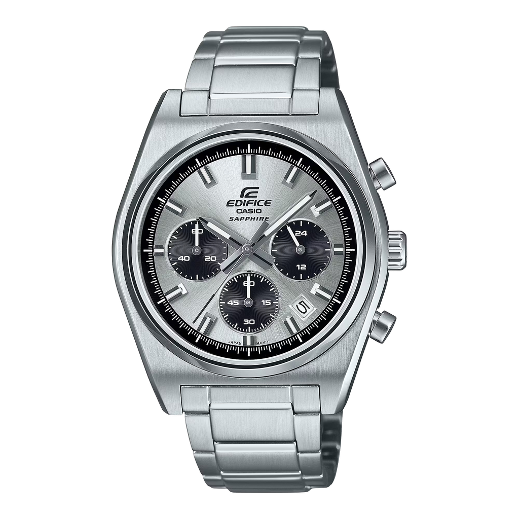 Edifice ANA Chrono Wht EFB-730D-7AVCR
