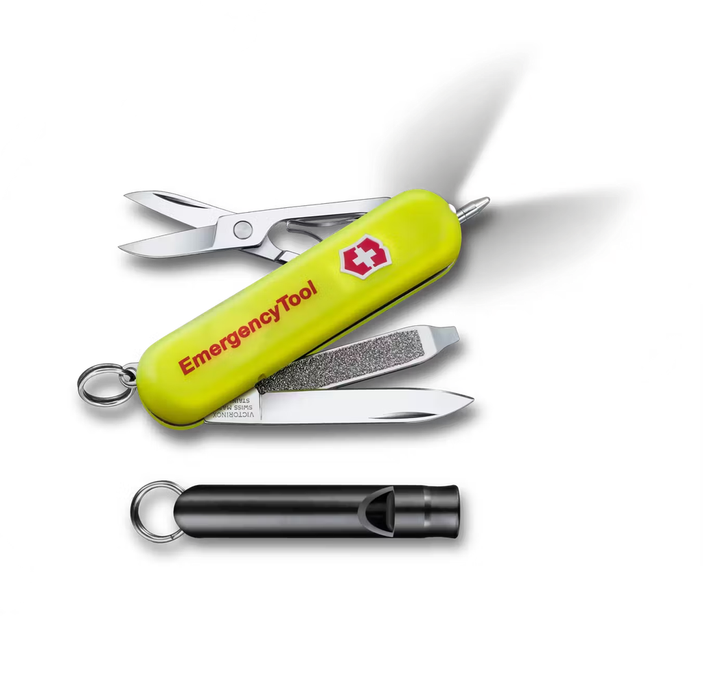 Signature Lite, 58 mm, Emergency Tool, amarillo 0.6226.E808