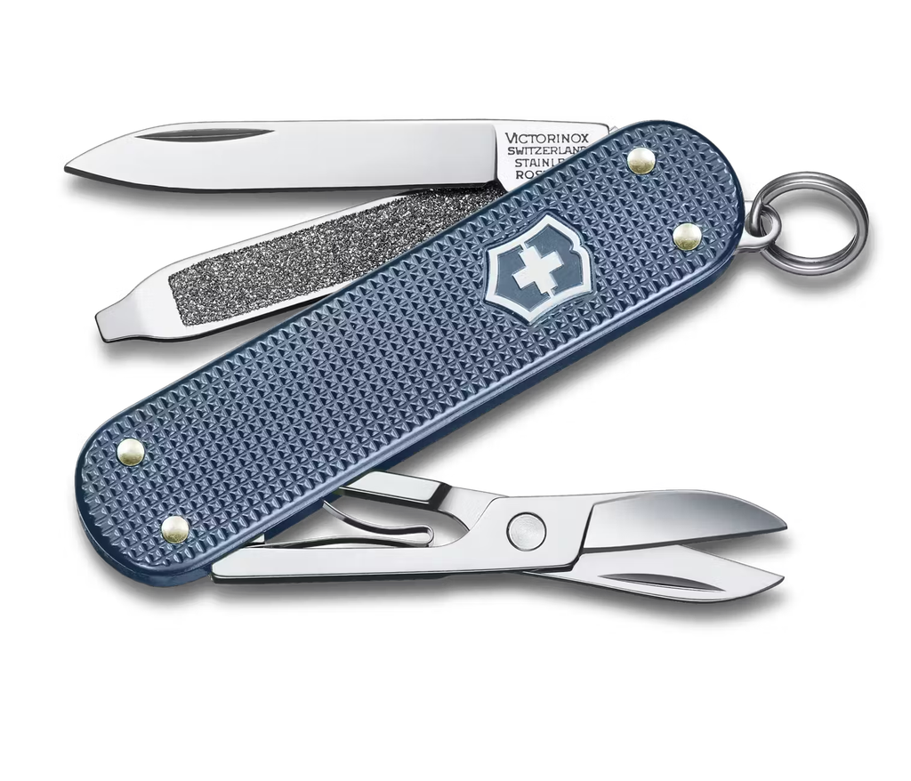 Classic SD, 58 mm, Alox Limited Edition 2026, azul 0.6221.L26