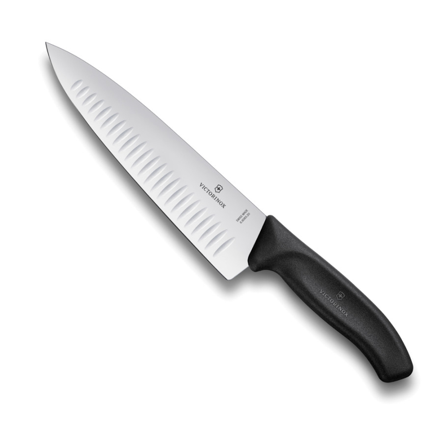 SwissClassic, cuchillo de trinchar, filo alvéolos Victorinox 6.8083.20