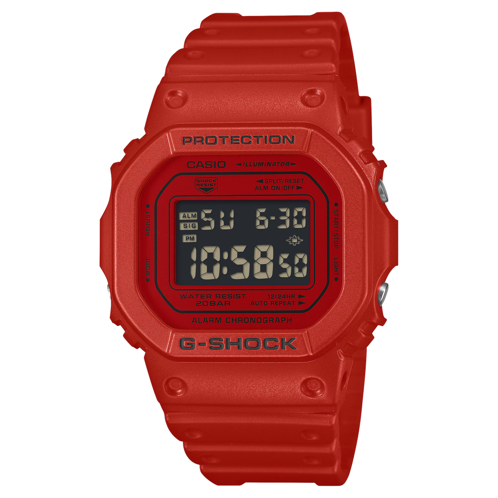 G-Shock D RSN RED CASIO DW-5600RRB-4CR