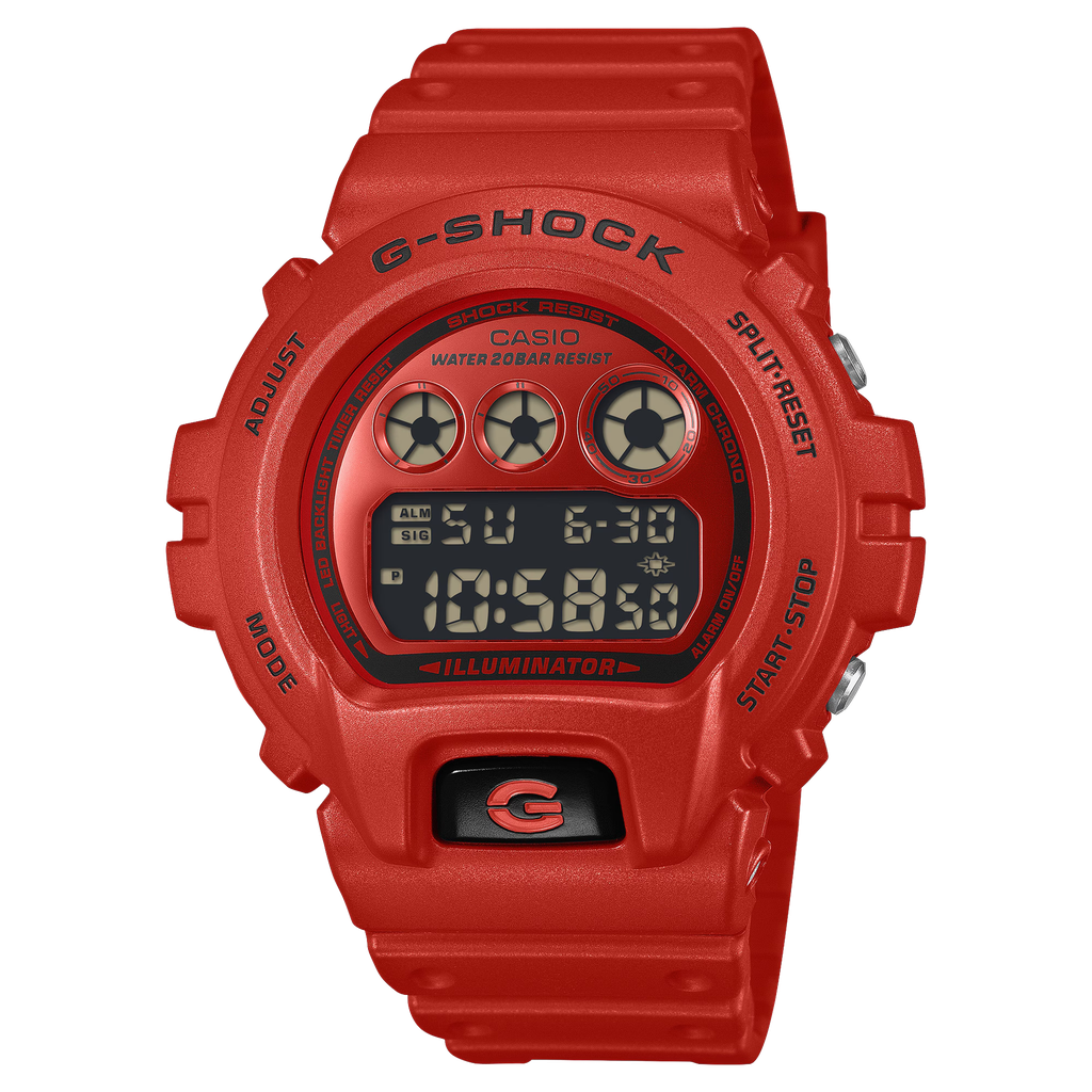 G-Shock D RSN RED CASIO DW-6900RRB-4CR