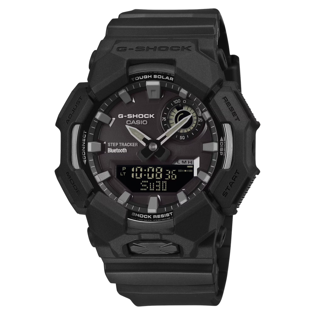 G-Shock AD RSN BT SOLAR STEP BK CASIO GA-B010-1A1CR