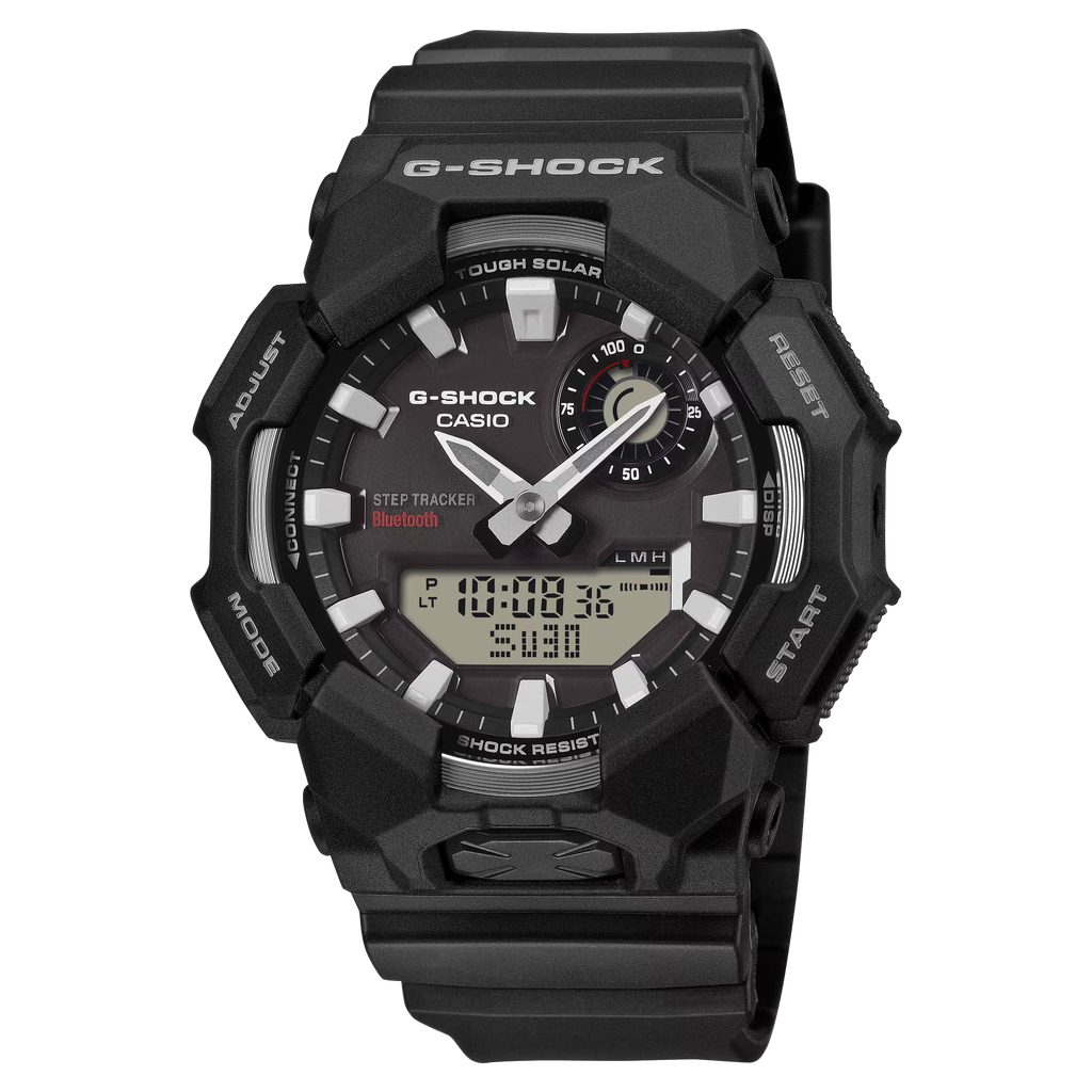 G-Shock AD RSN BT SOLAR STEP BK CASIO GA-B010-1ACR
