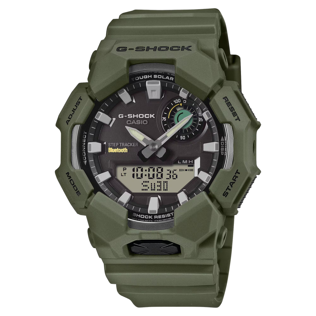 G-Shock AD RSN BT SOLAR STEP GR CASIO GA-B010-3ACR