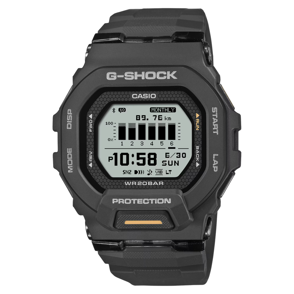 G-Shock D RSN S.TRACKER BK CASIO GBD-200-1A1CR