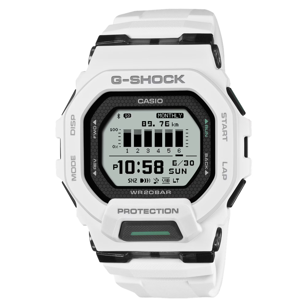 G-Shock D RSN S.TRACKER WT CASIO GBD-200-7CR