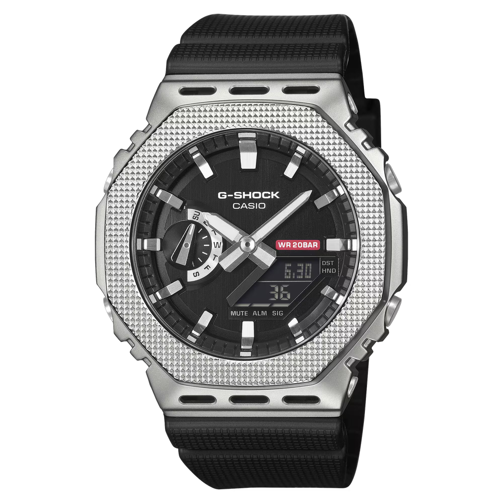 G-Shock AD RSN BK CASIO GM-2100M-1ACR