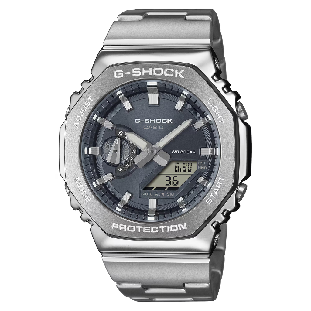 G-Shock AD SS SIL CASIO GM-2110D-8ACR