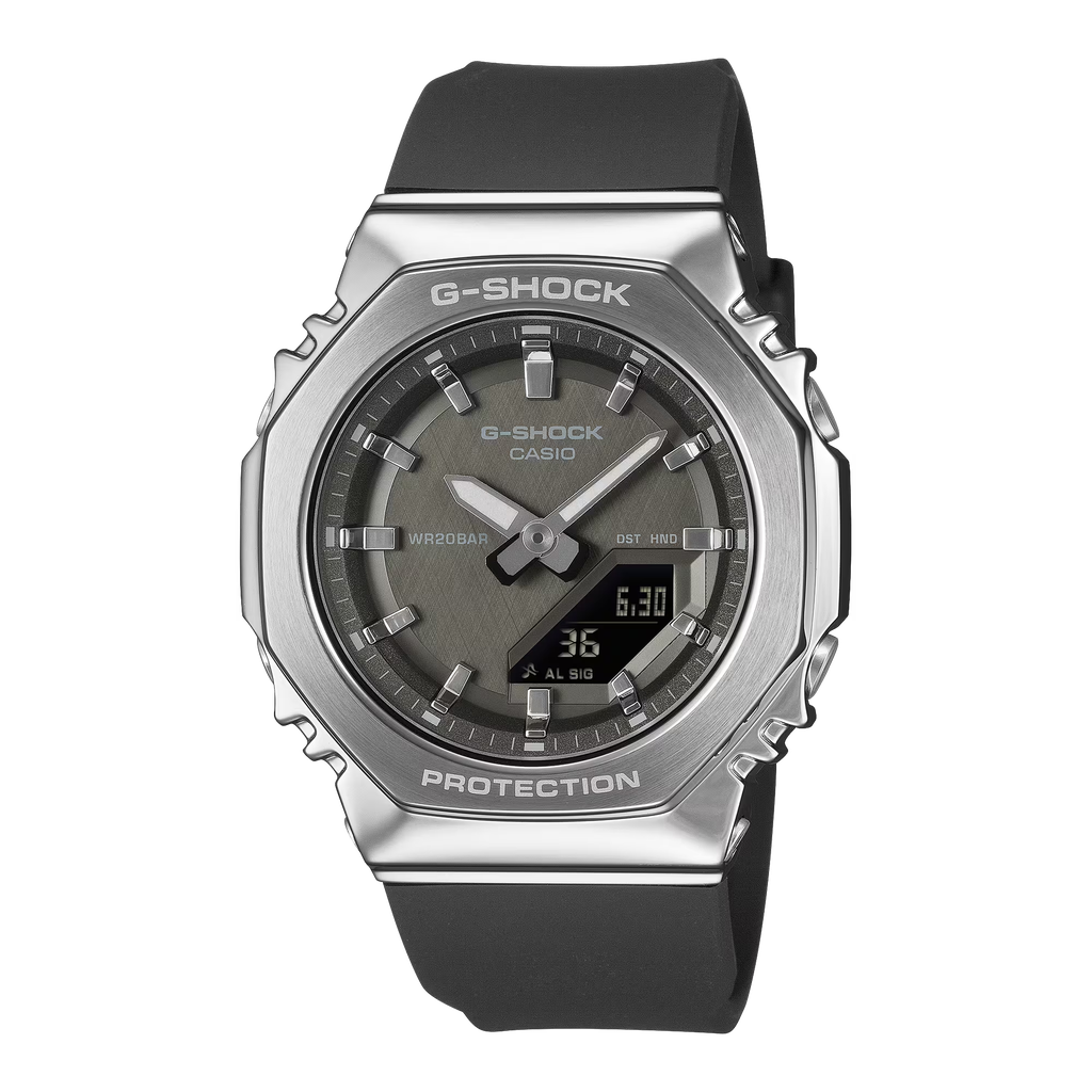 G-Shock W AD RSN BK CASIO GM-S2110-1A1CR