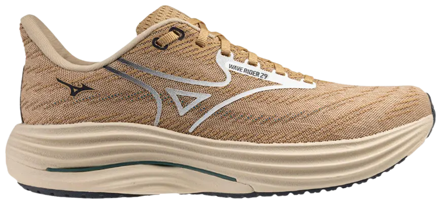 WAVE RIDER 29 CURDS AND WHEY-WHITE J1GC250357 MIZUNO