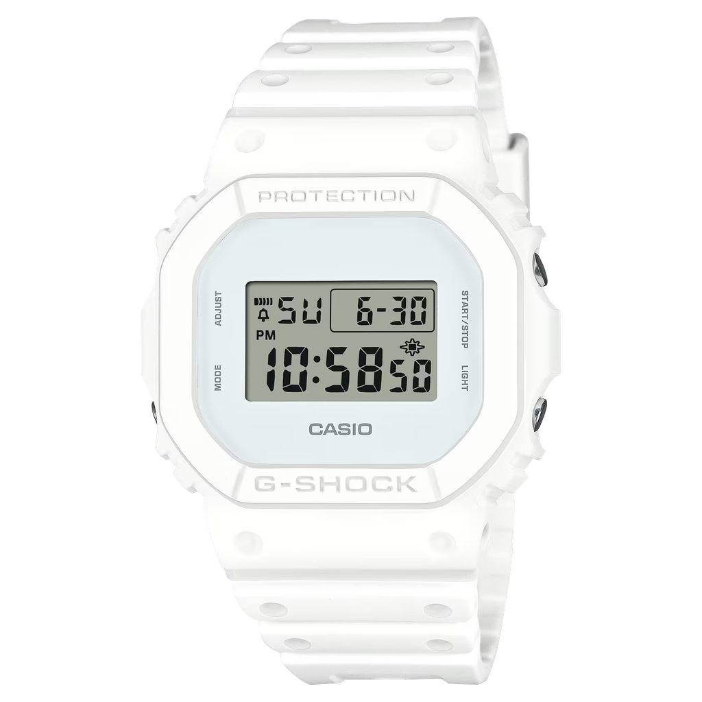 Casio GS D RSN WHITE DW-5600WW-7CR