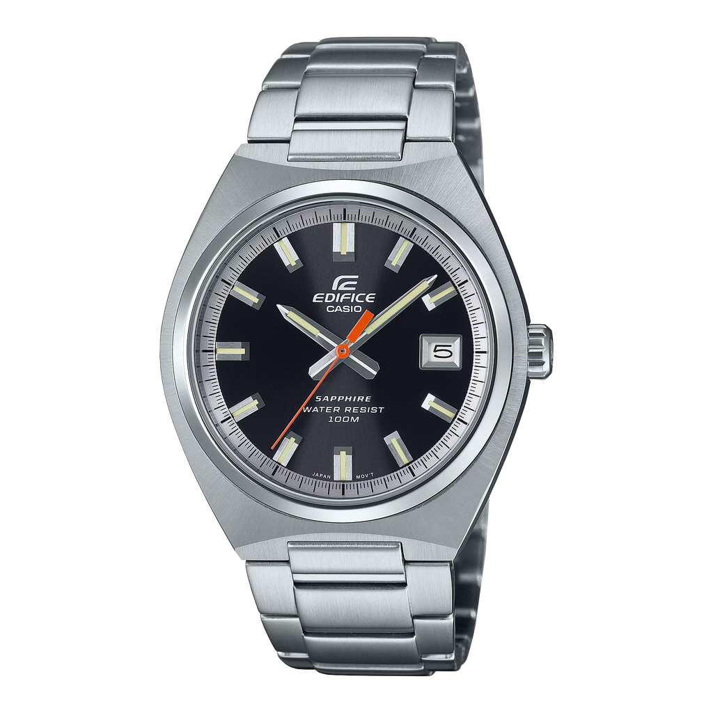 CASIO EDIFICE SS ANA SIL/BLK EFB-109D-1AVCF