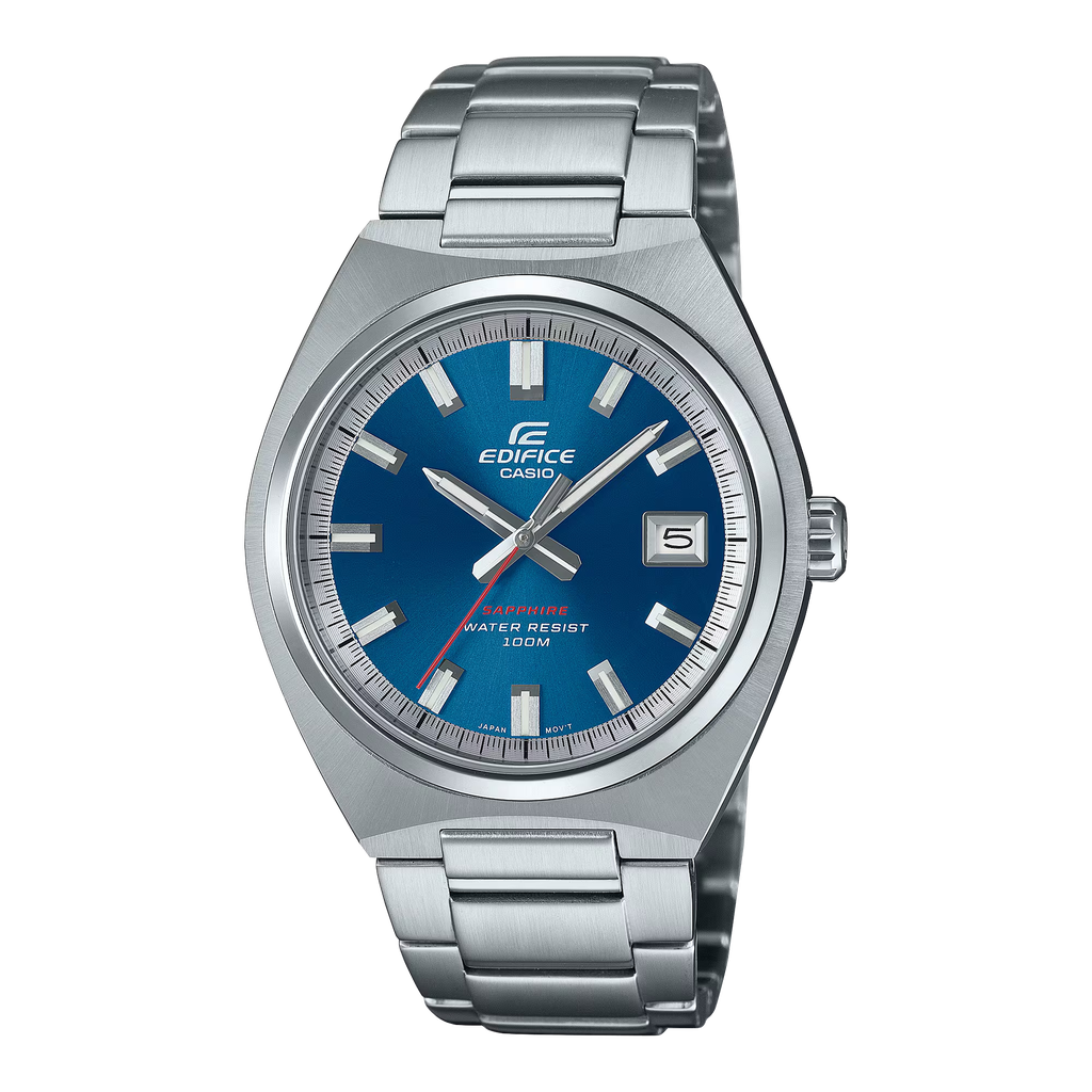 CASIO EDIFICE SS ANA SIL/BLU EFB-109D-2AVCF