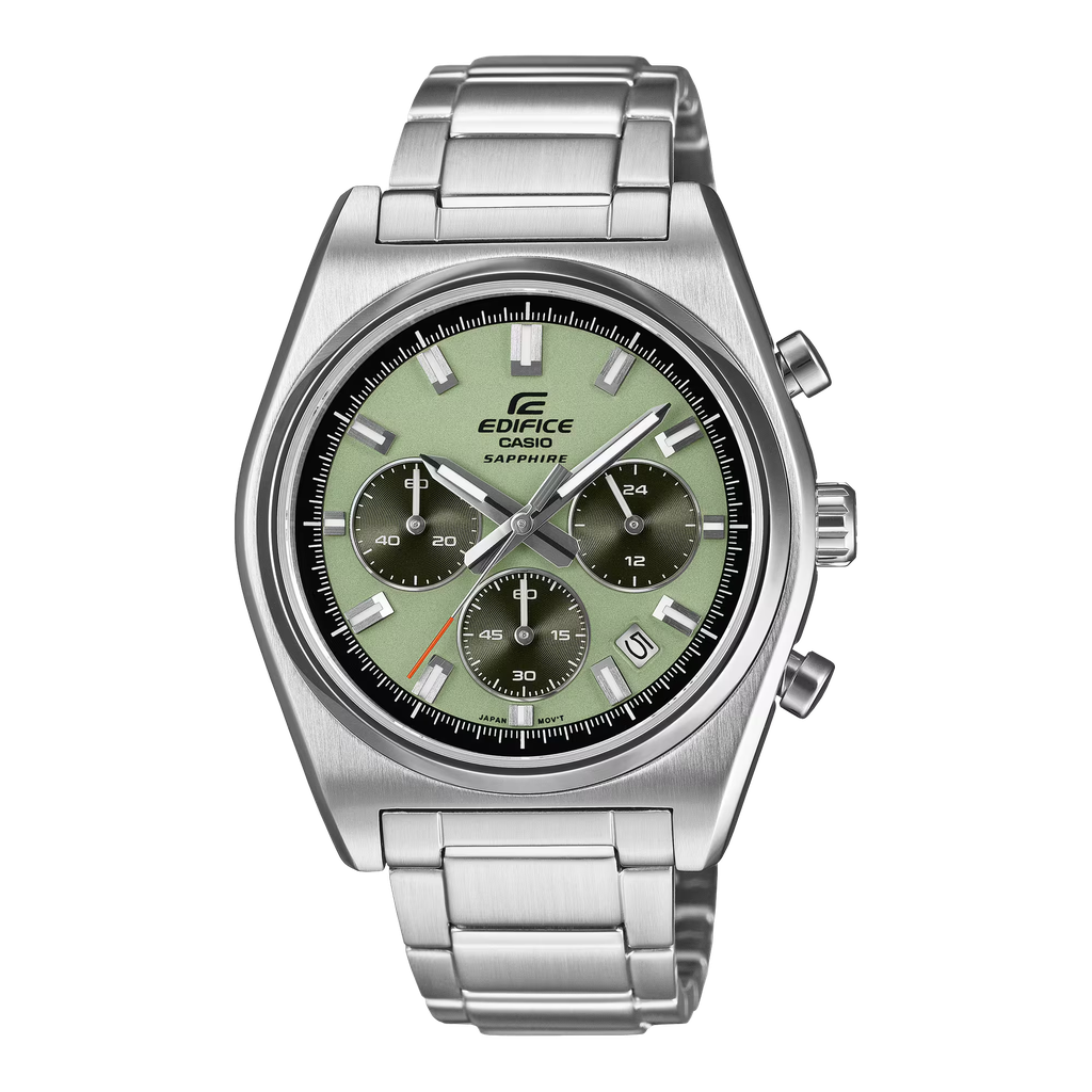 CASIO EDIFICE  SS GR/SL EFB-730D-3AVCR
