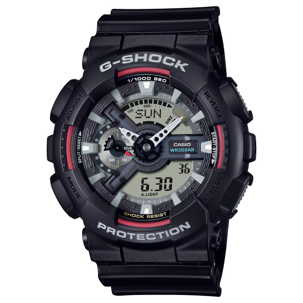 CASIO G-Shock AD RSN BK GA-110RL-1ACR