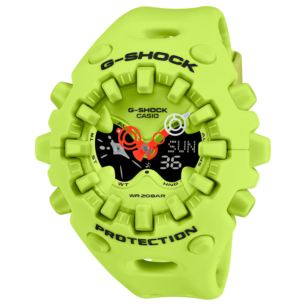 CASIO G-Shock AD RSN YELLOW GREEN  GA-V01-9ACR