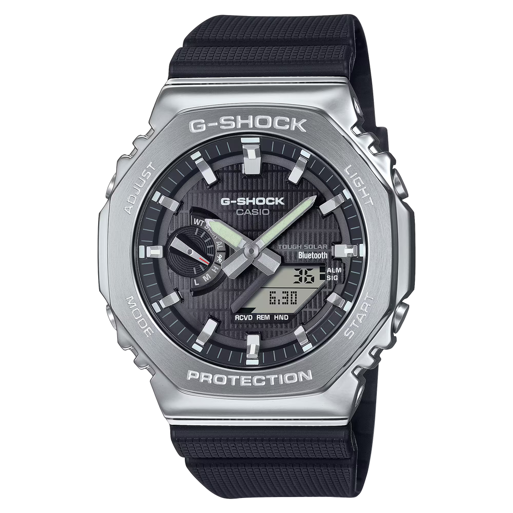CASIO G-Shock AD RSN BT SOLAR BK GBM-2100-1ACR