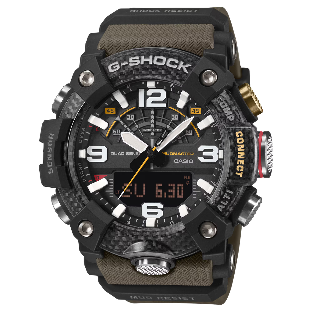 CASIO G-Shock AD RSN BT GREEN GG-B100X-1A3CR