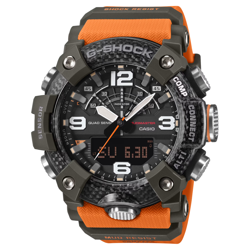 CASIO G-Shock AD RSN BT ORANGE GG-B100X-1A9CR