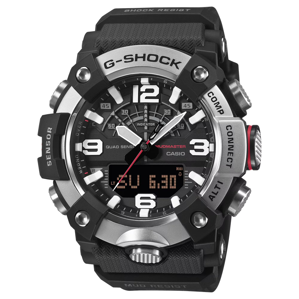 CASIO G-Shock AD REN BT BLACK GG-B100XM-1ACR