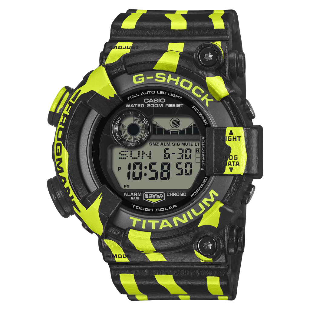 CASIO G-Shock RSN SOLAR BK/YL GW-8200TPF-1CR